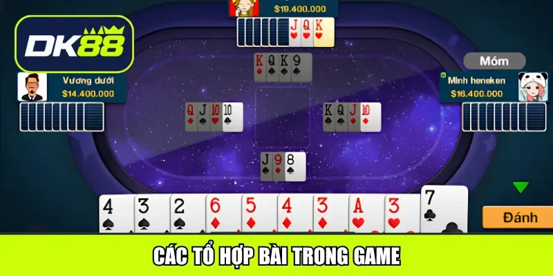 Các tổ hợp bài trong game
