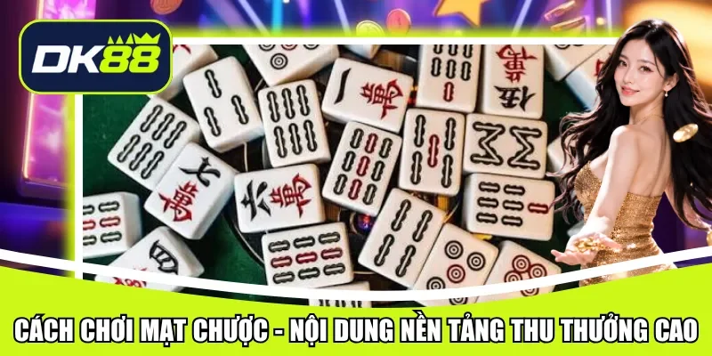 cách chơi mạt chược