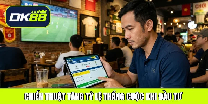 Chiến thuật tăng tỷ lệ thắng cuộc khi đầu tư