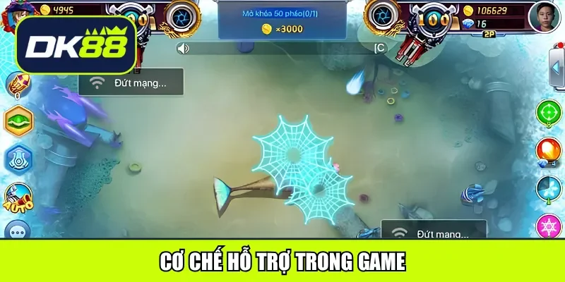 Cơ chế hỗ trợ trong game