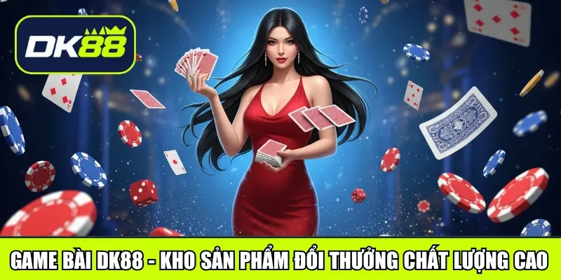 Game Bài DK88 - Kho sản phẩm đổi thưởng chất lượng cao