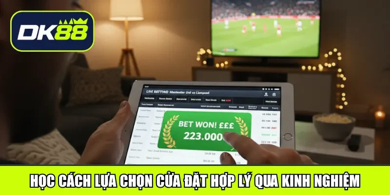 Học cách lựa chọn cửa đặt hợp lý qua kinh nghiệm