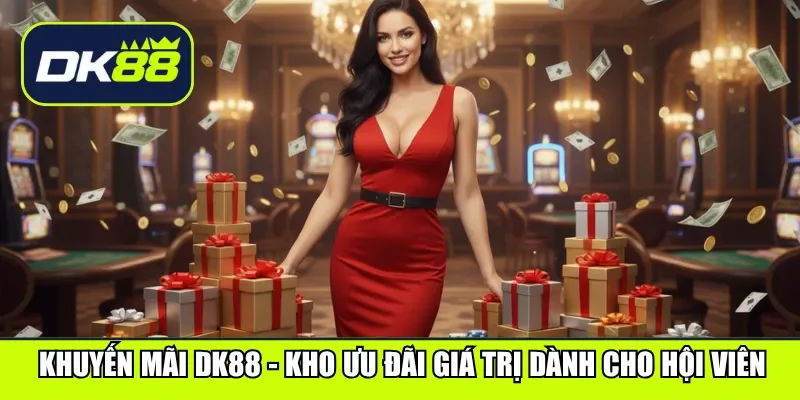 Khuyến mãi DK88 - Kho ưu đãi giá trị dành cho hội viên