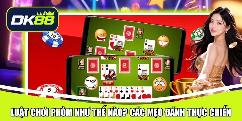 luật chơi phỏm