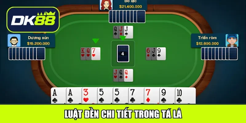 Luật đền chi tiết trong tá lả