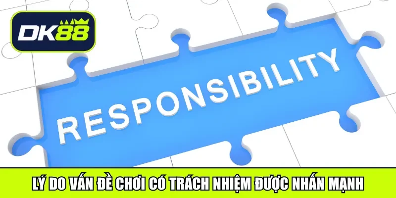 Lý do vấn đề chơi có trách nhiệm được nhấn mạnh