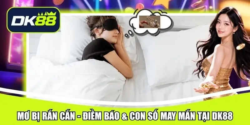 mơ bị rắn cắn