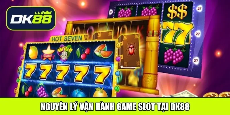 Nguyên lý vận hành game slot tại DK88