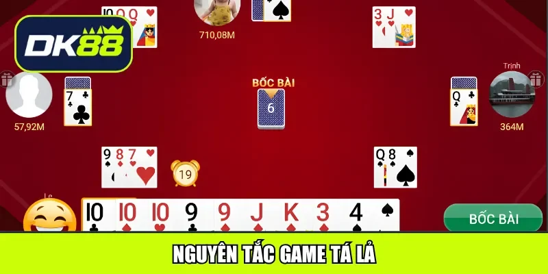 Nguyên tắc game tá lả