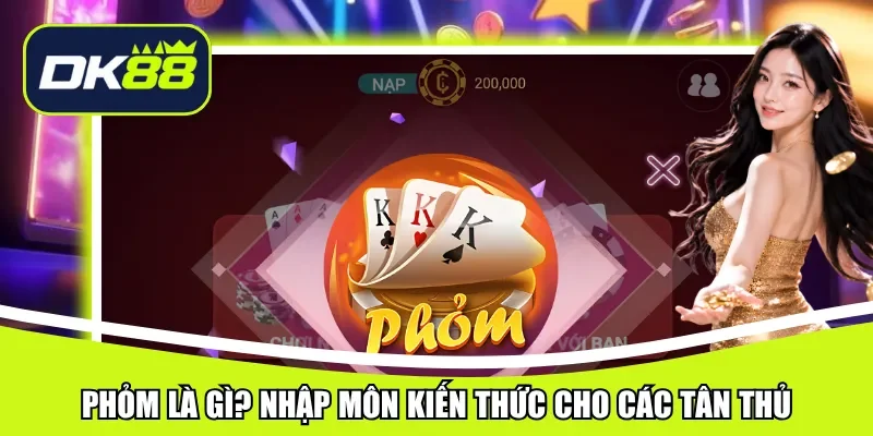 phỏm là gì